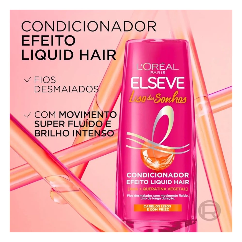 Condicionador Elseve Liso dos Sonhos - Imagem 2