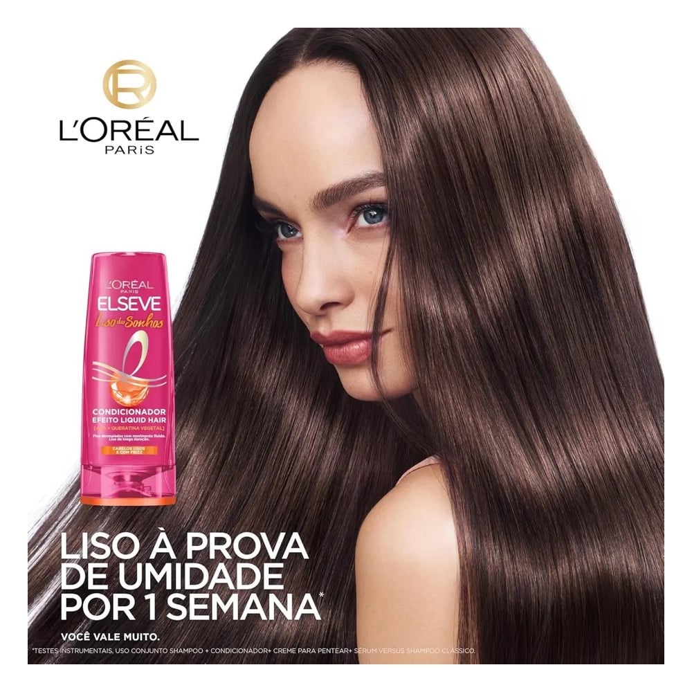 Condicionador Elseve Liso dos Sonhos - Imagem 3