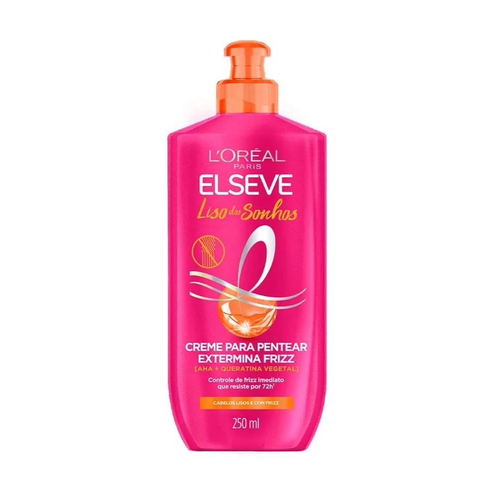 Creme de Pentear Elseve Liso dos Sonhos