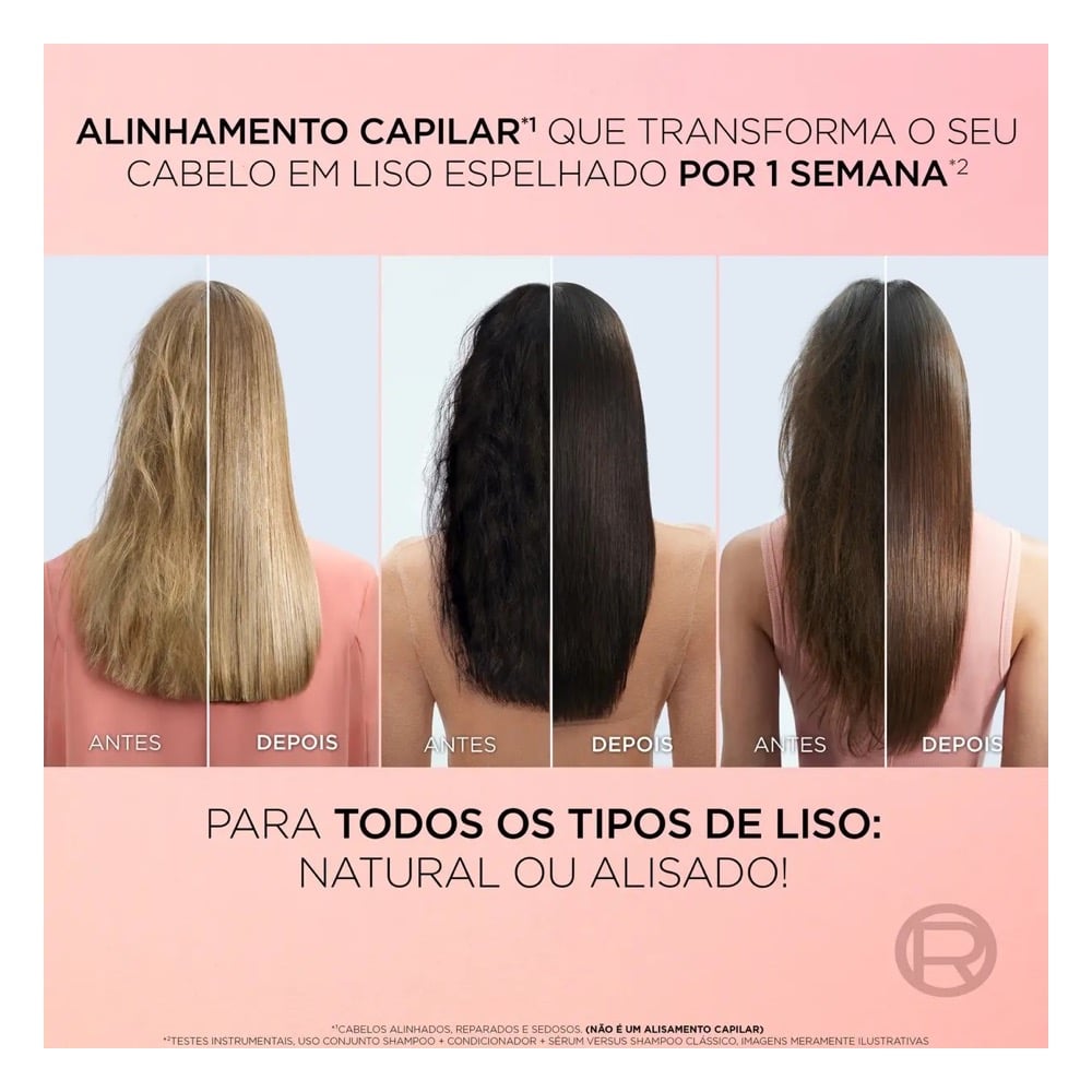 Creme de Pentear Elseve Liso dos Sonhos - Imagem 4