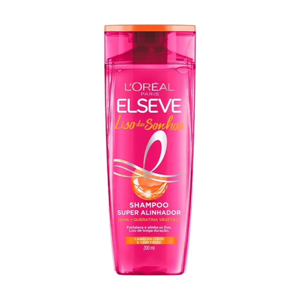 Shampoo Elseve Liso dos Sonhos