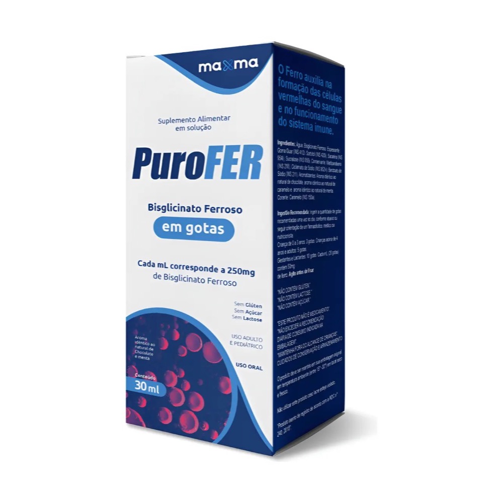 Purofer Gotas
