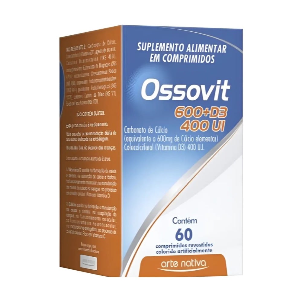 Ossovit 600 + D3 400UI
