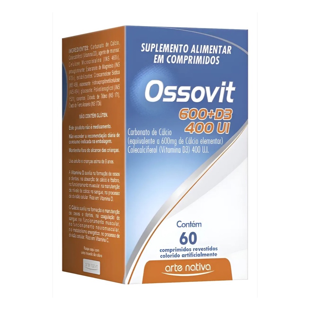 Ossovit 600 + D3 400UI - Imagem 2