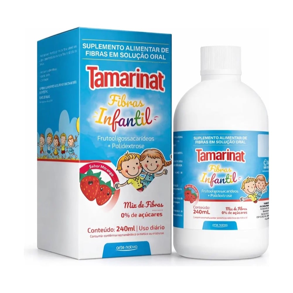 Tamarinat Fibras Infantil