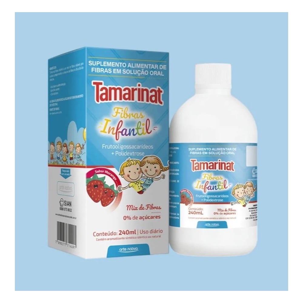 Tamarinat Fibras Infantil - Imagem 2