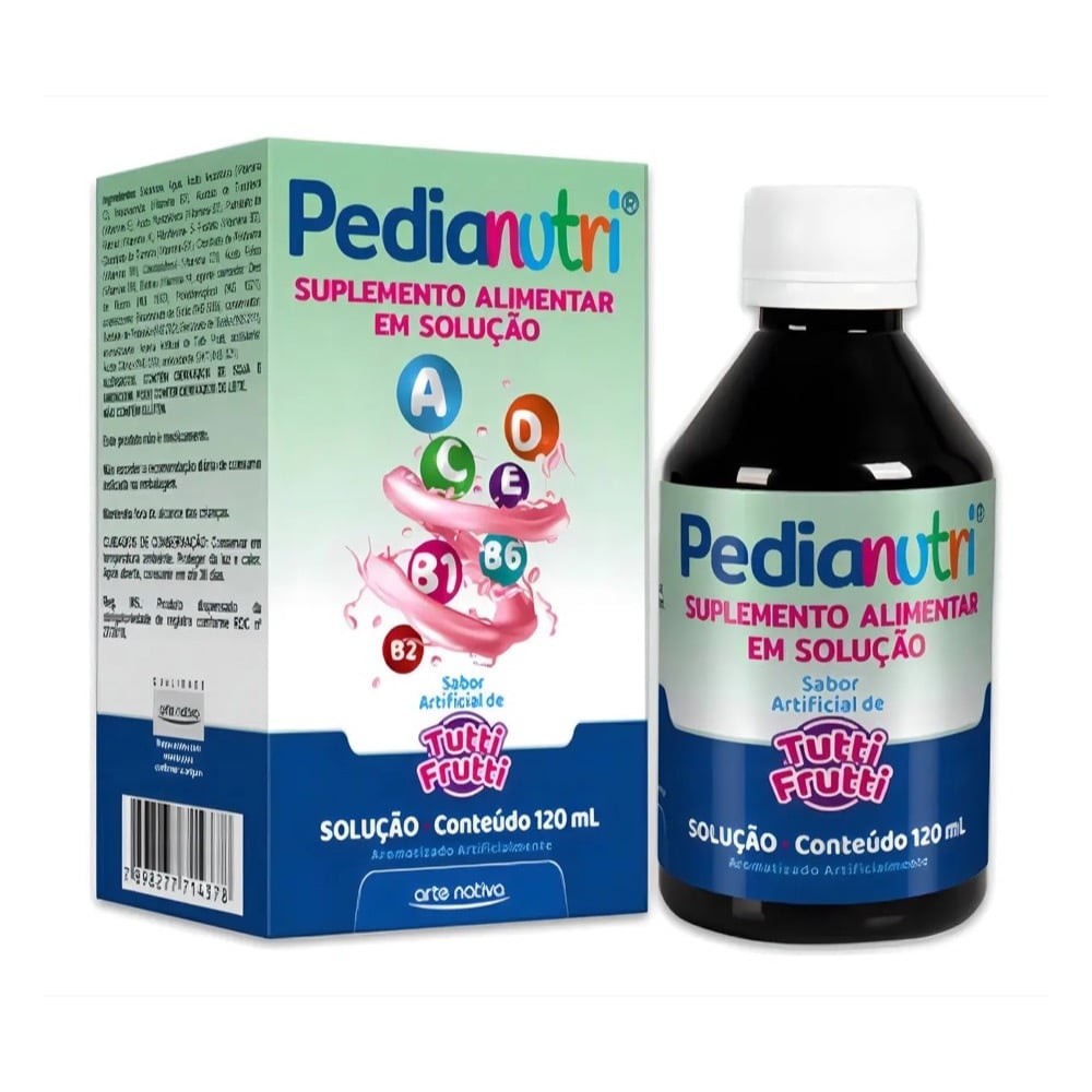 Pedianutri em Solução