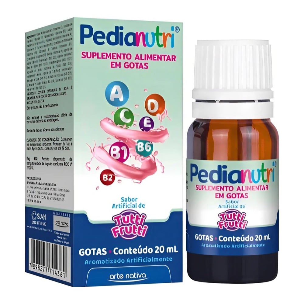 Pedianutri em Gotas