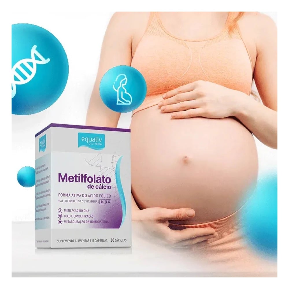 Metilfolato de Cálcio - Imagem 4