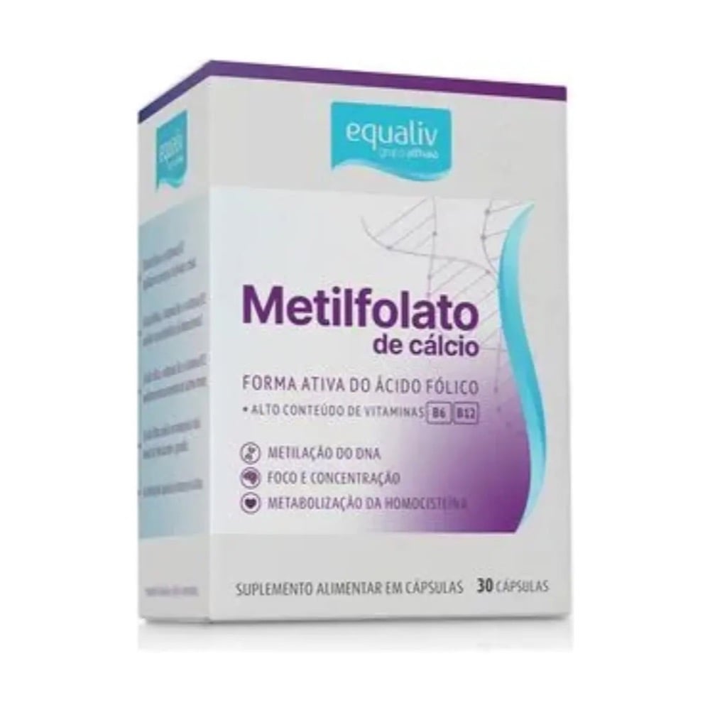 Metilfolato de Cálcio - Imagem 5