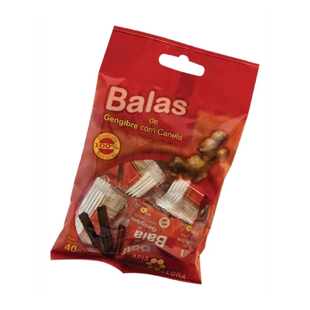 Balas de Gengibre e Canela - Imagem 2