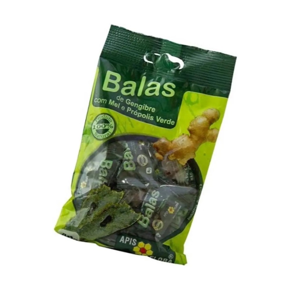 Balas de Gengibre com Mel e Própolis Verde - Imagem 2