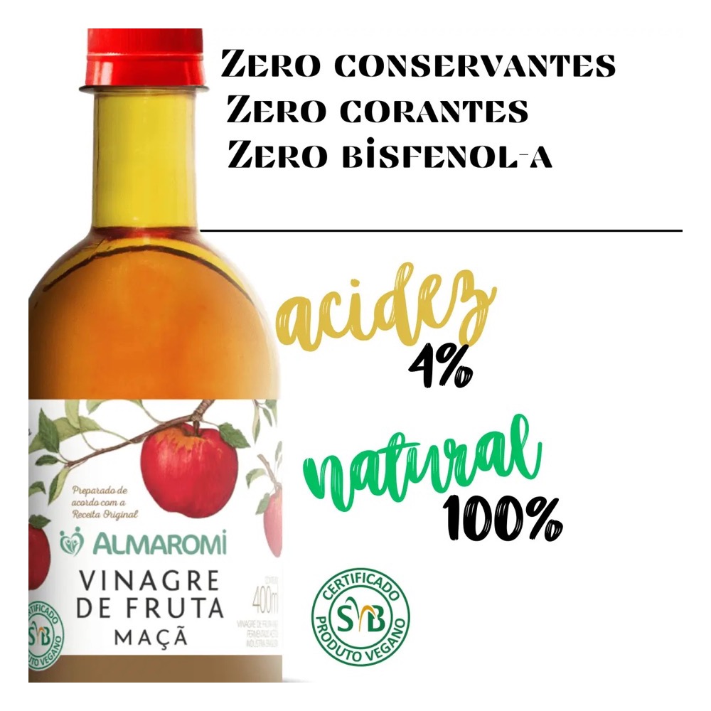 Vinagre de Maçã Almaroni - Imagem 2