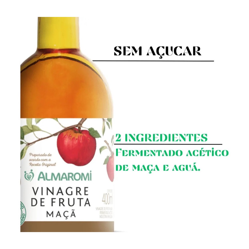 Vinagre de Maçã Almaroni - Imagem 3