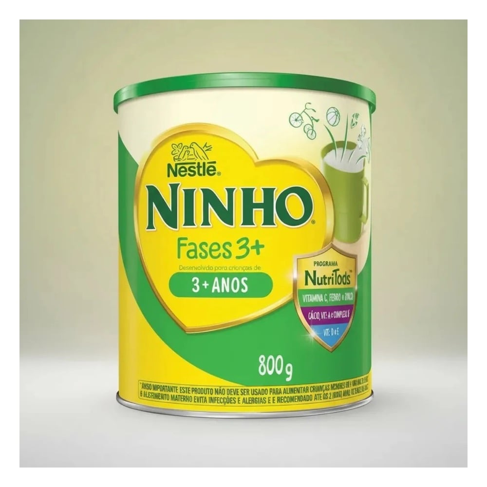 Leite Ninho Prebiótico 3+ Anos