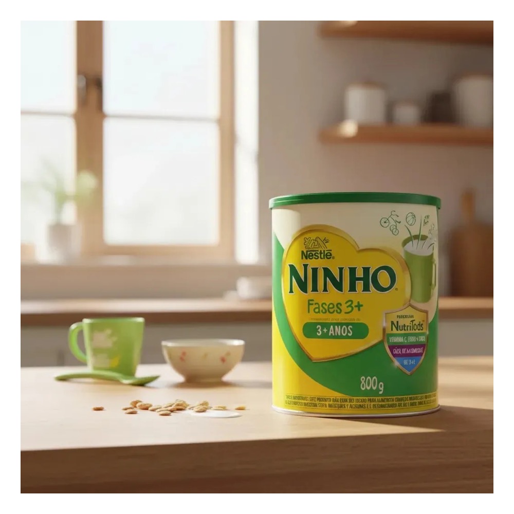 Leite Ninho Prebiótico 3+ Anos - Imagem 4