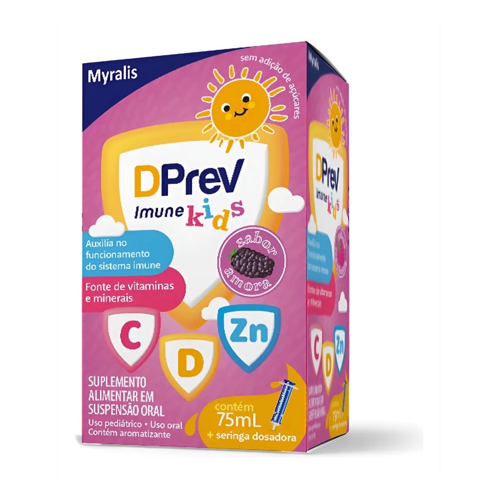 DPrev Imune Kids