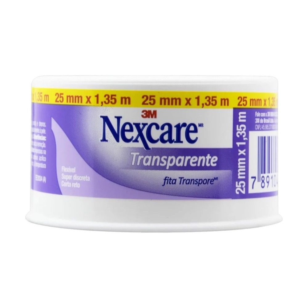 Esparadrapo Transparente Nexcare ORE 25mm