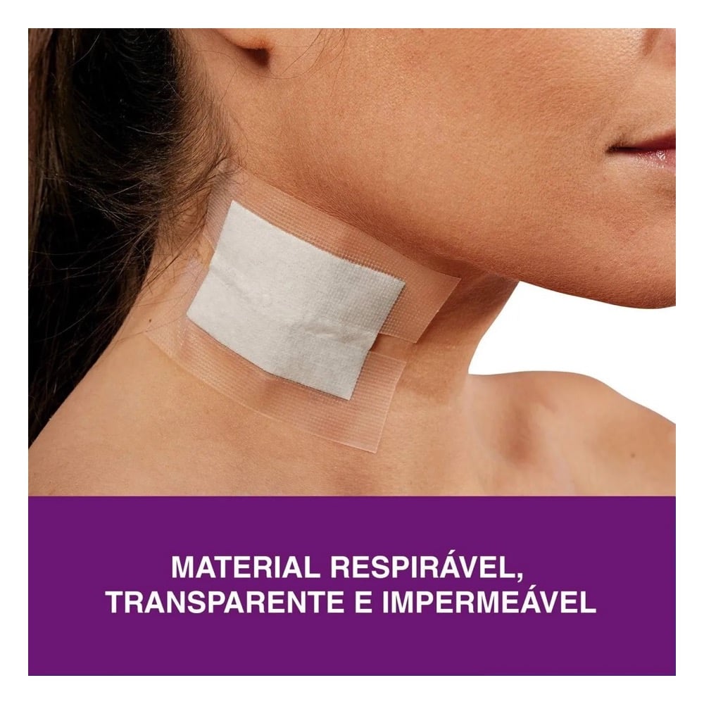 Esparadrapo Transparente Nexcare ORE 25mm - Imagem 3