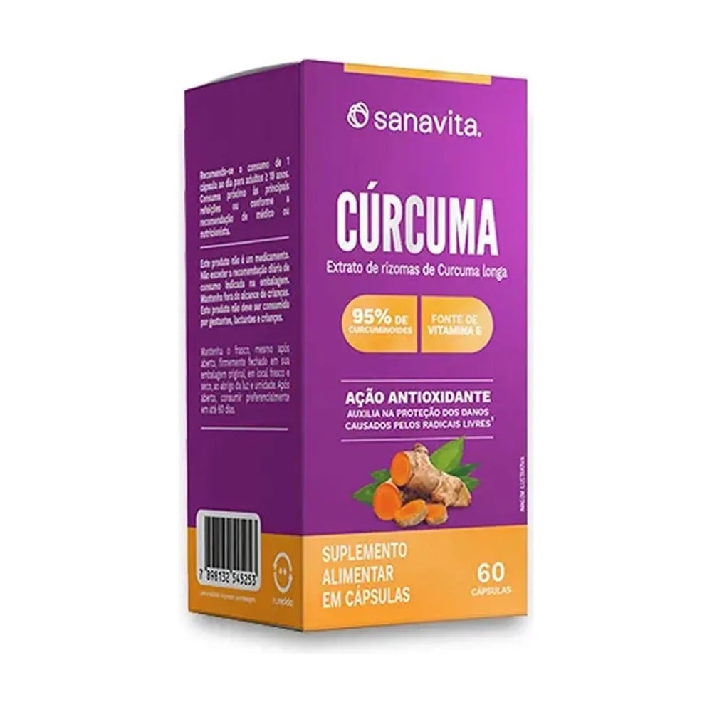 Cúrcuma Sanavita