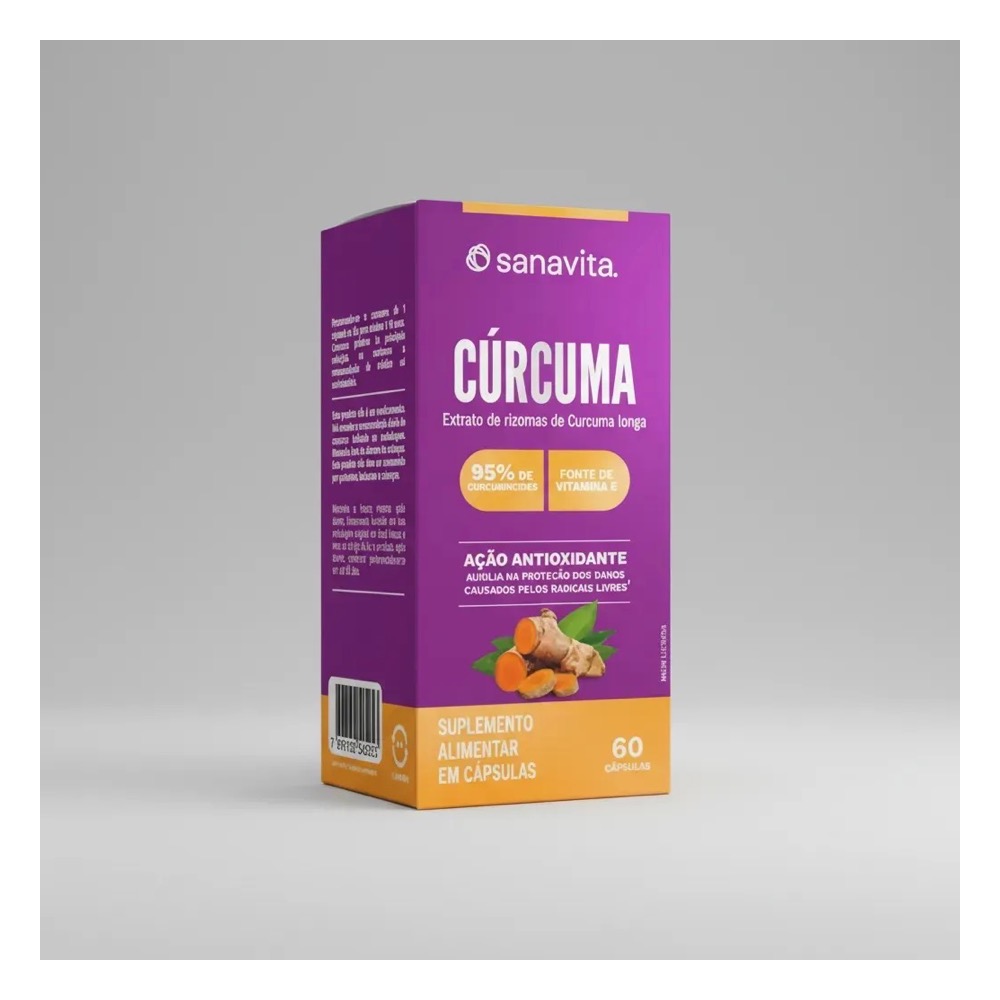 Cúrcuma Sanavita - Imagem 5