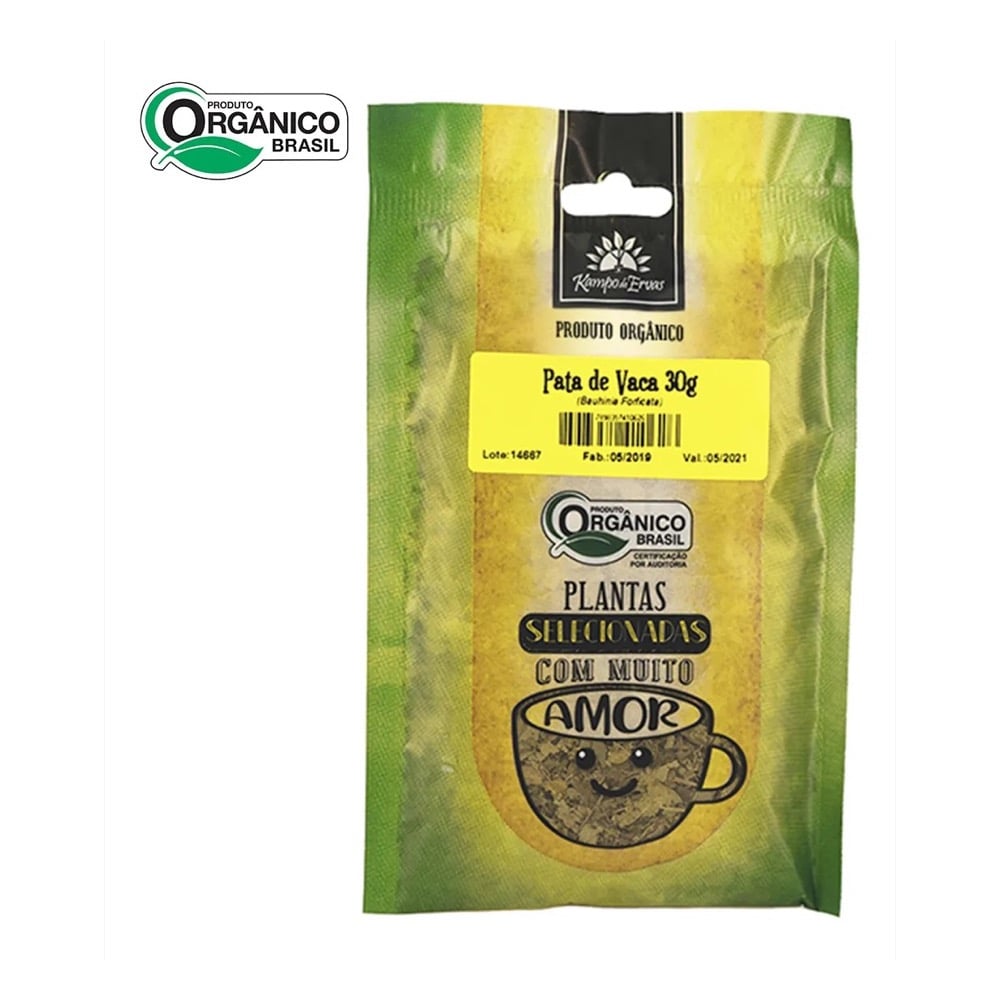 Pata de Vaca Orgânico