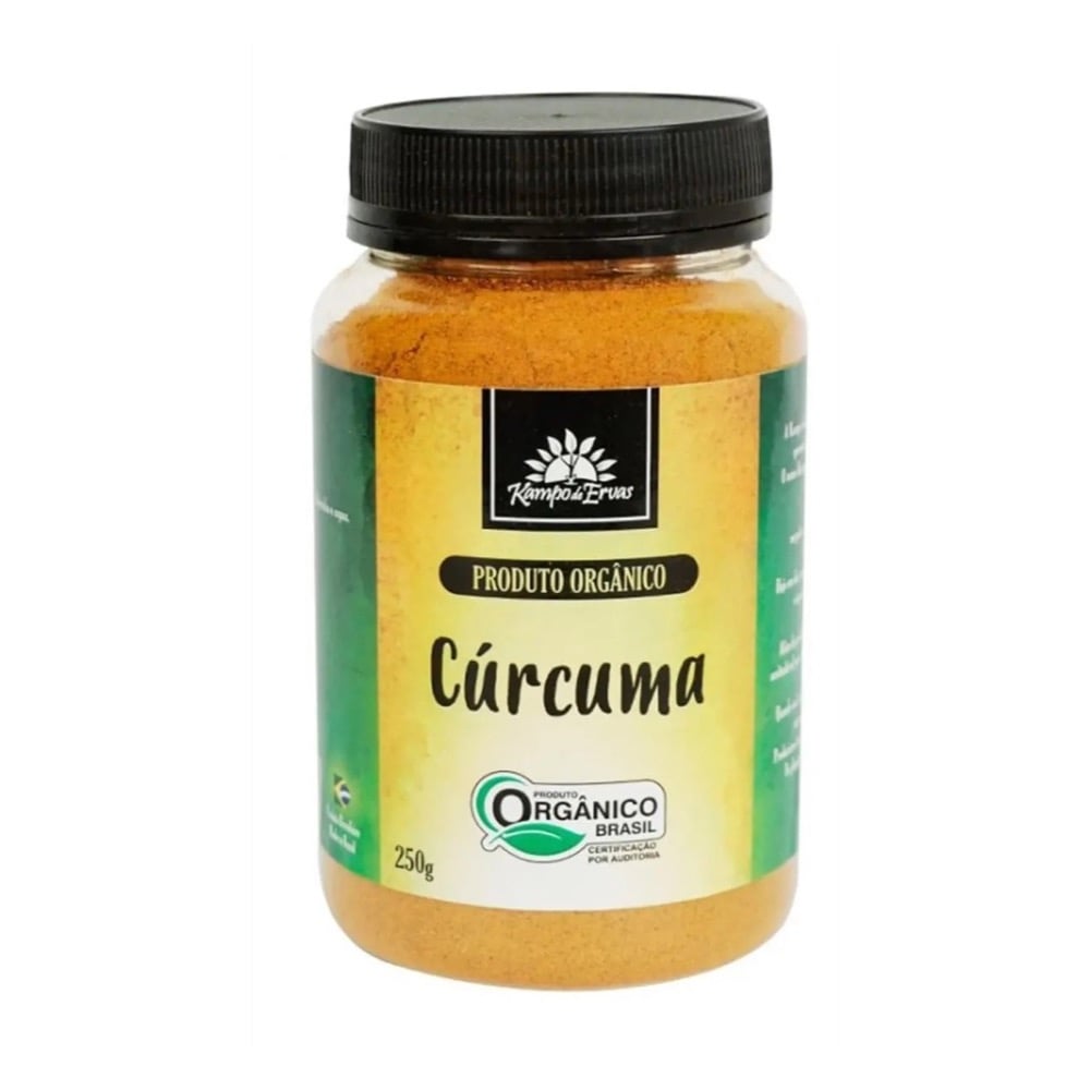 Cúrcuma Orgânico Pó
