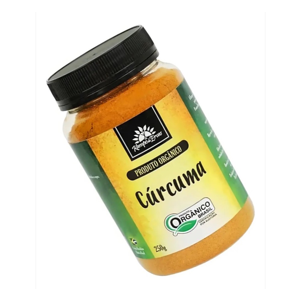 Cúrcuma Orgânico Pó - Imagem 2