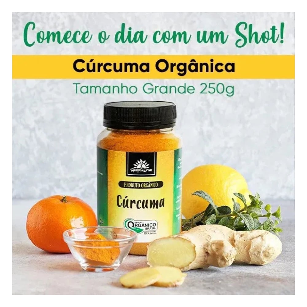 Cúrcuma Orgânico Pó - Imagem 4