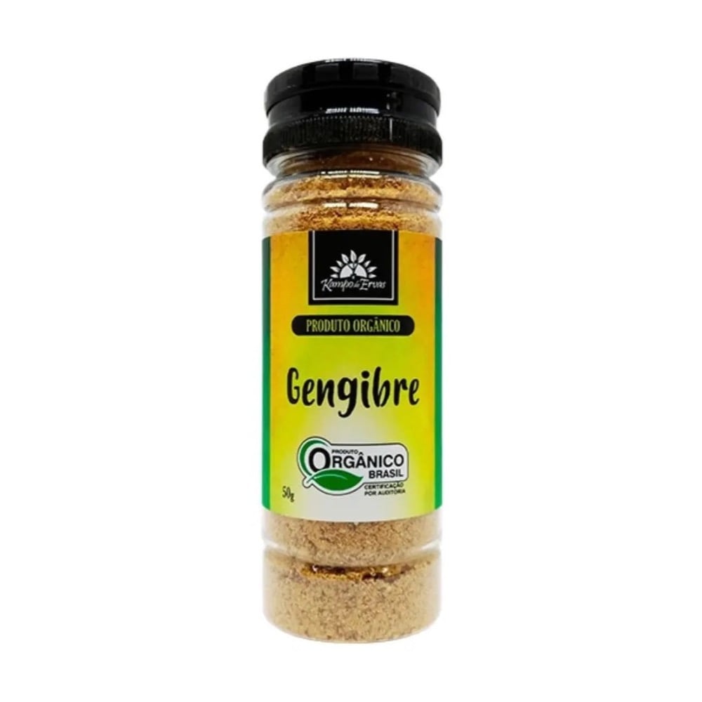 Gengibre Orgânico
