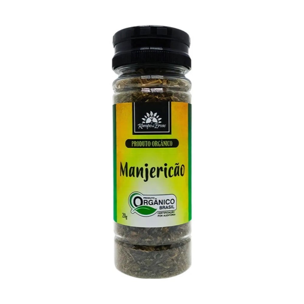 Manjericão Orgânico - Imagem 3