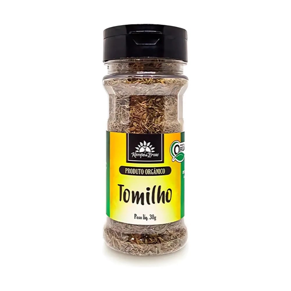 Tomilho Orgânico