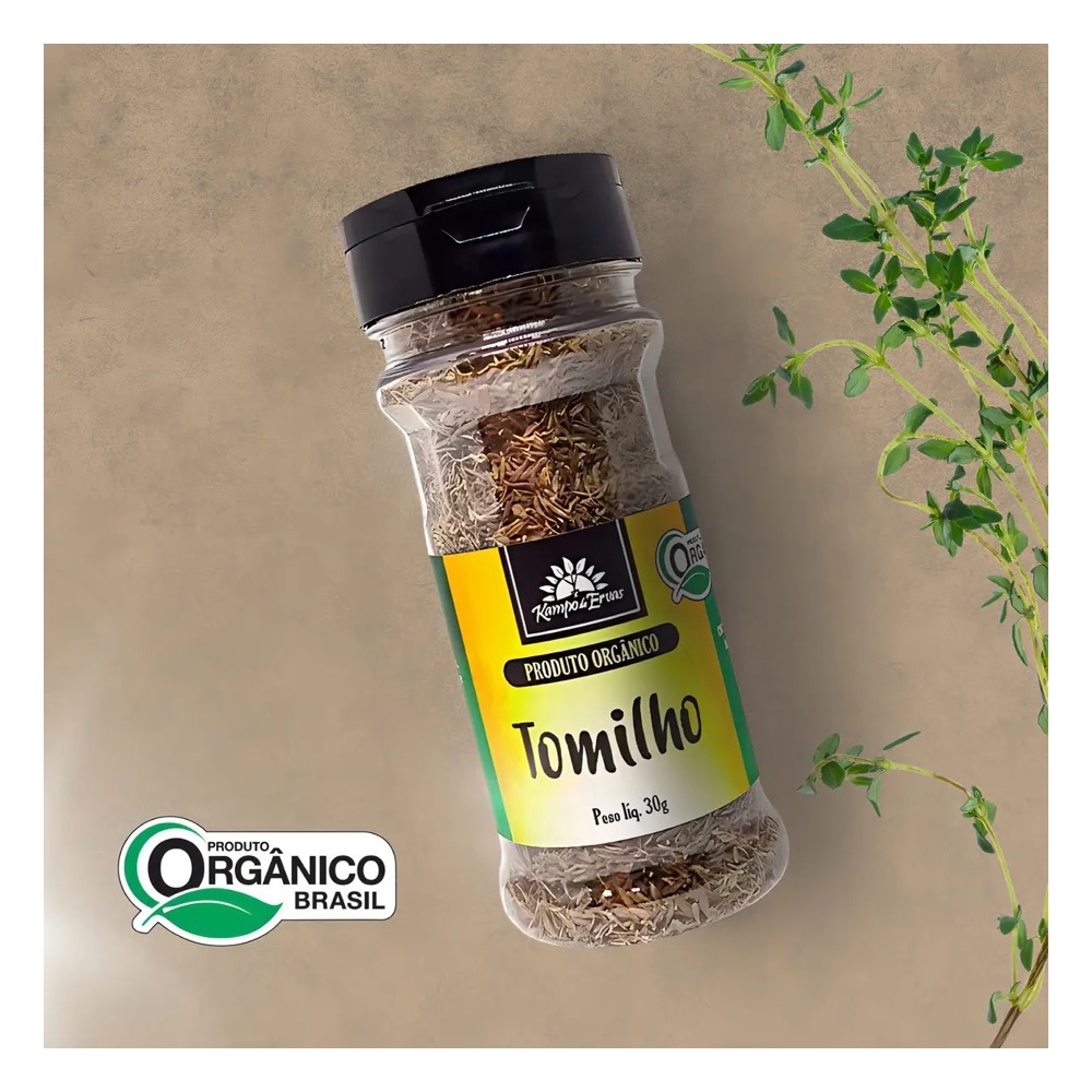Tomilho Orgânico - Imagem 3
