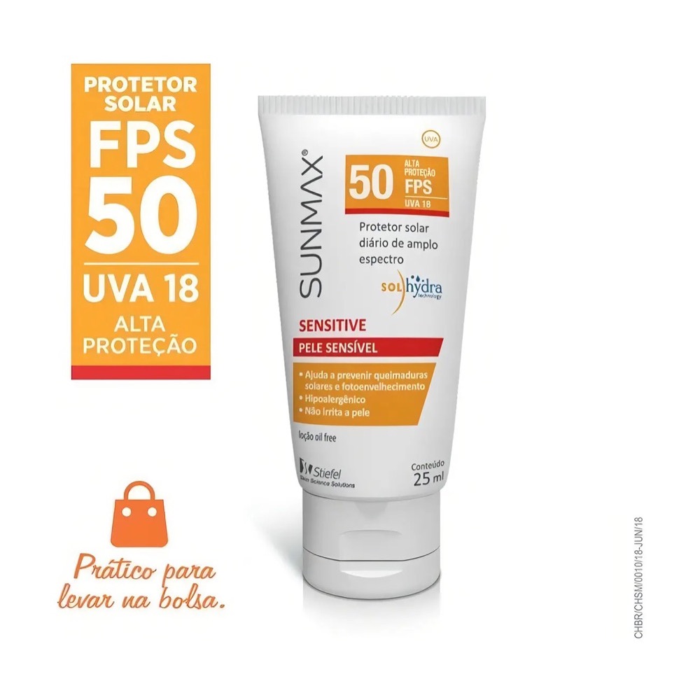 Sunmax Sensitive Pocket FPS50 - Imagem 4