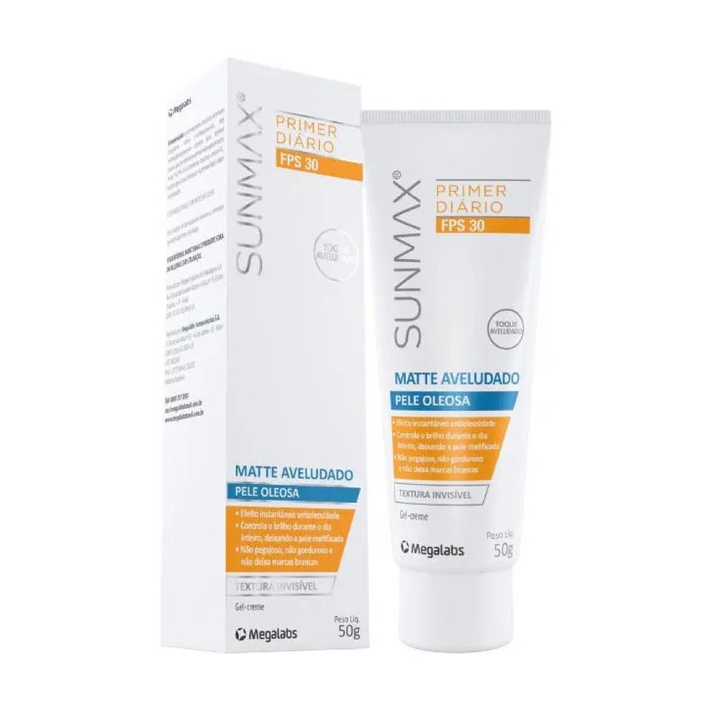 Sunmax Matte Aveludado FPS30 - Imagem 2
