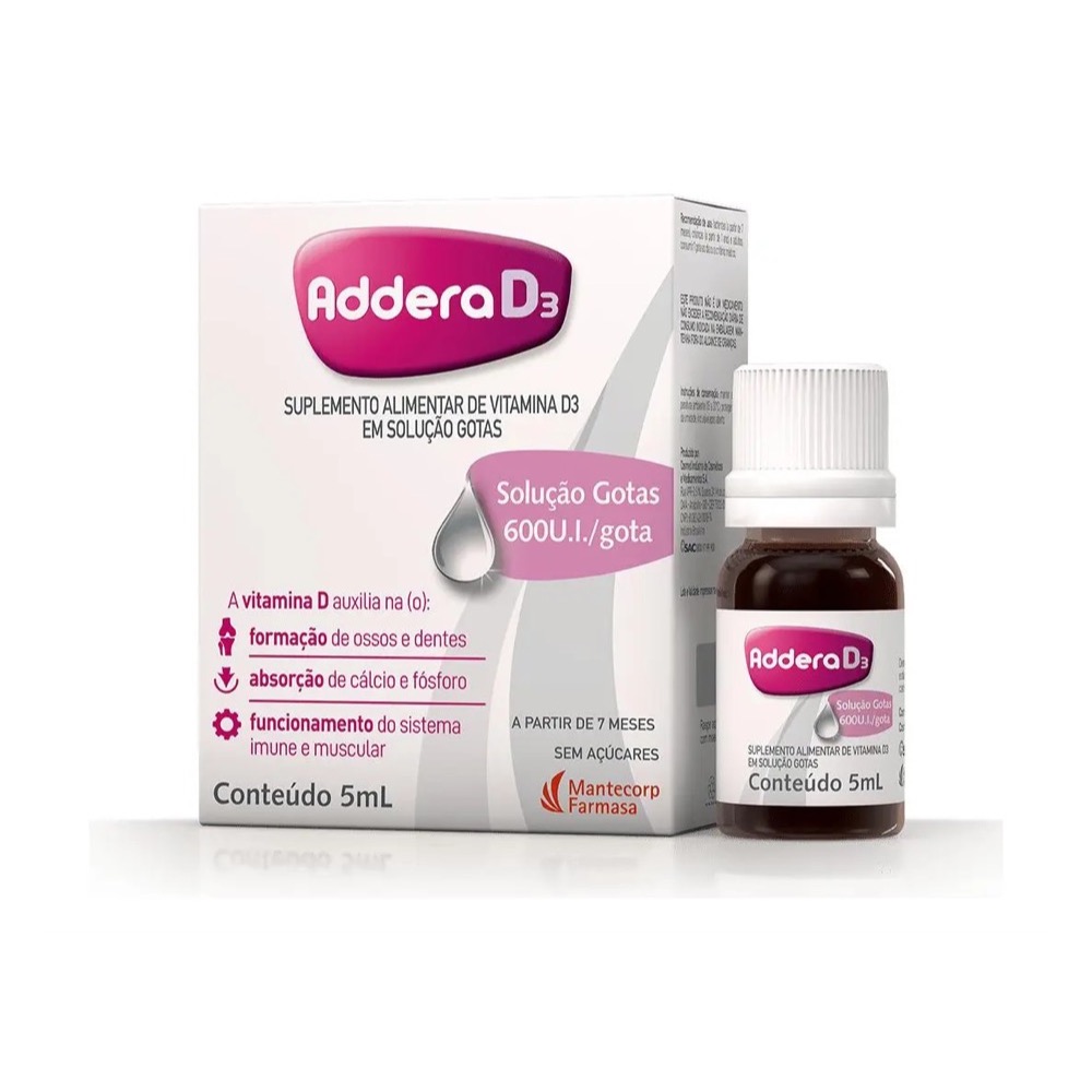 Addera D3 600UI - Imagem 2