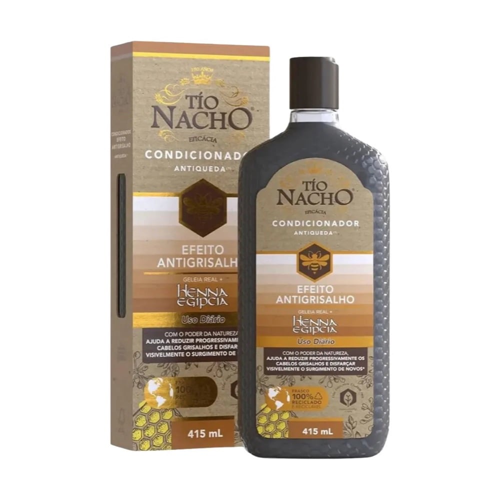 Condicionador Tio Nacho Antigrisalho