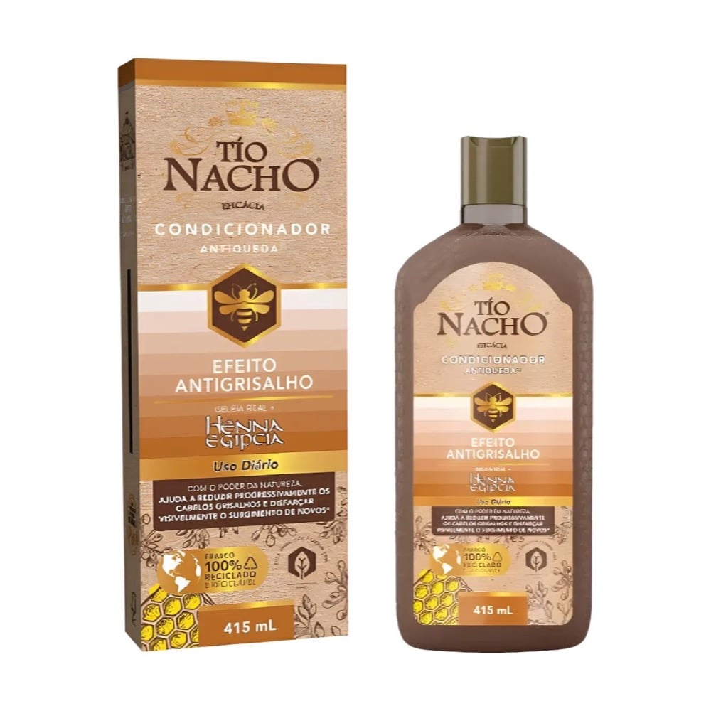 Condicionador Tio Nacho Antigrisalho - Imagem 5
