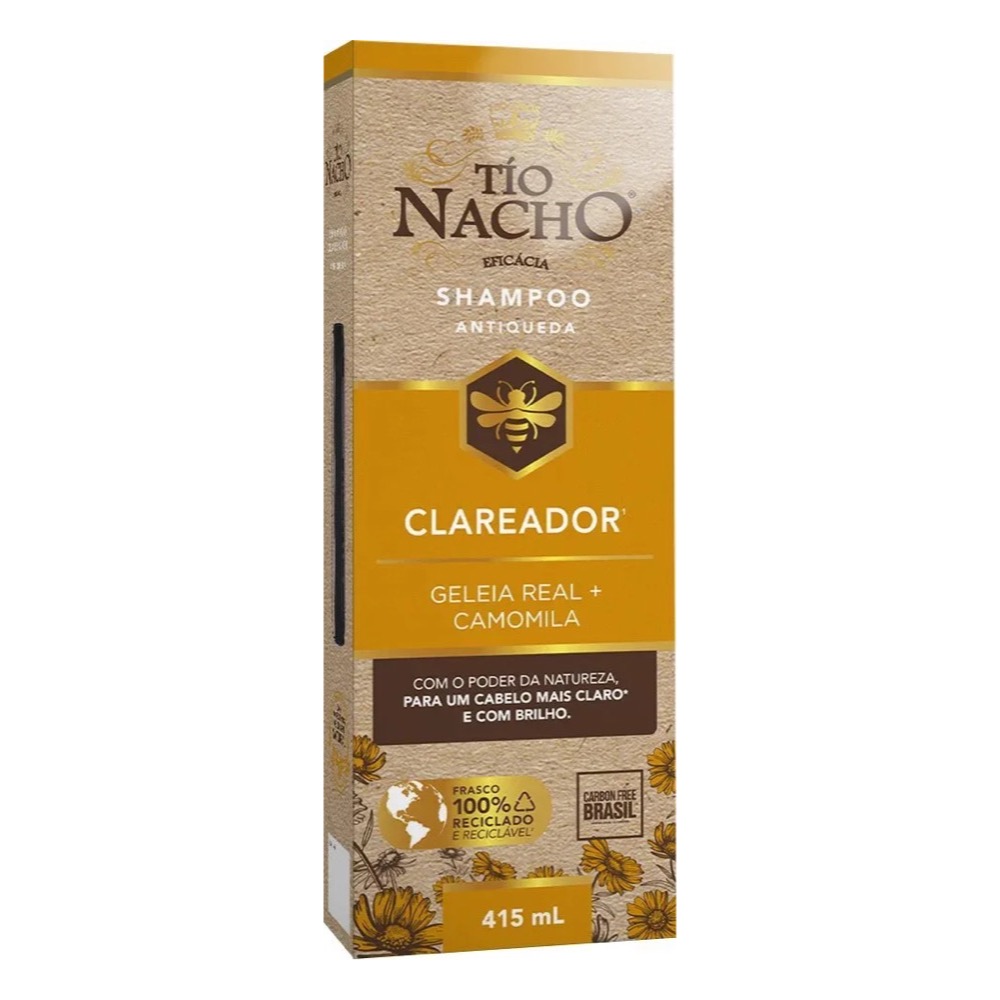 Shampoo Tio Nacho Clareador