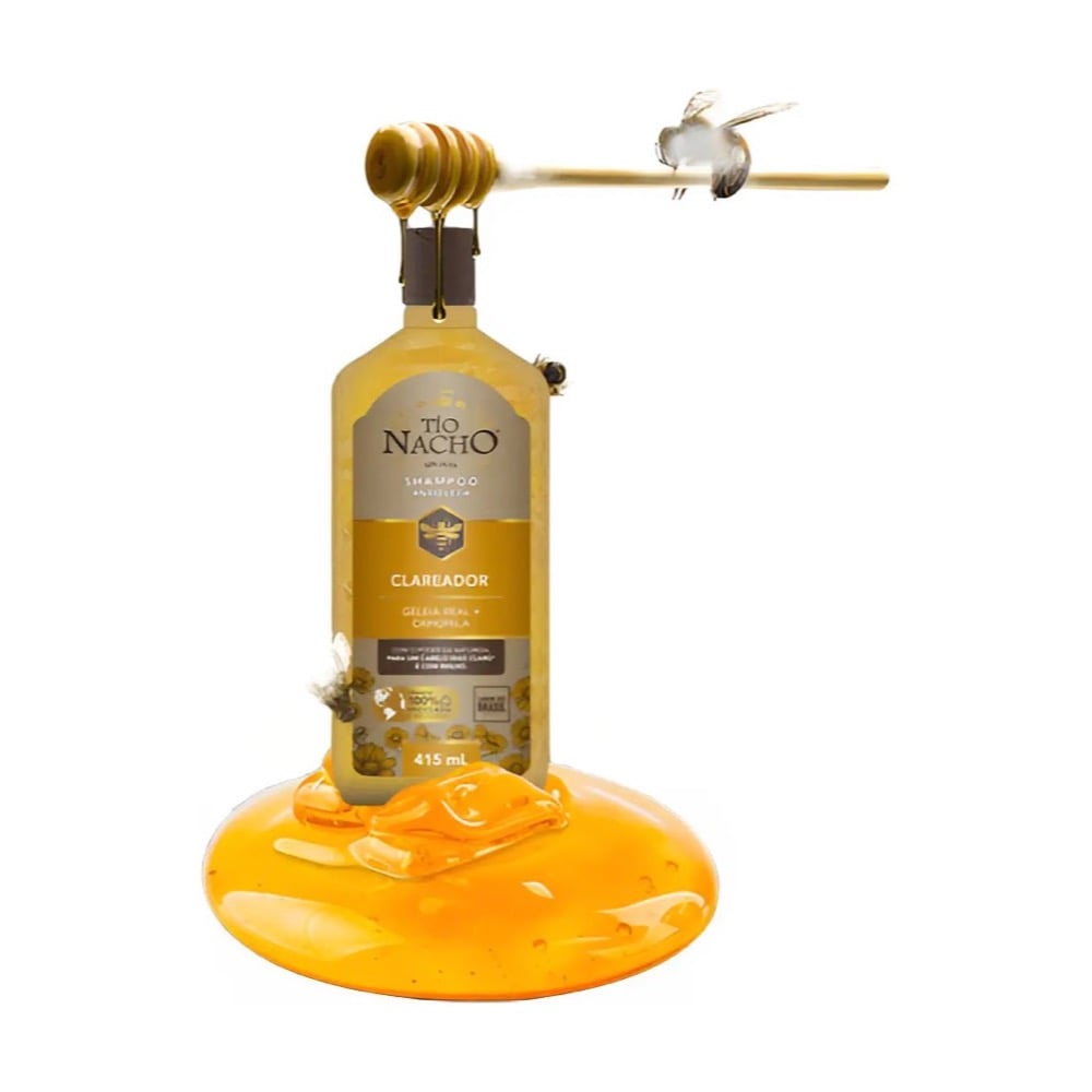 Shampoo Tio Nacho Clareador - Imagem 3