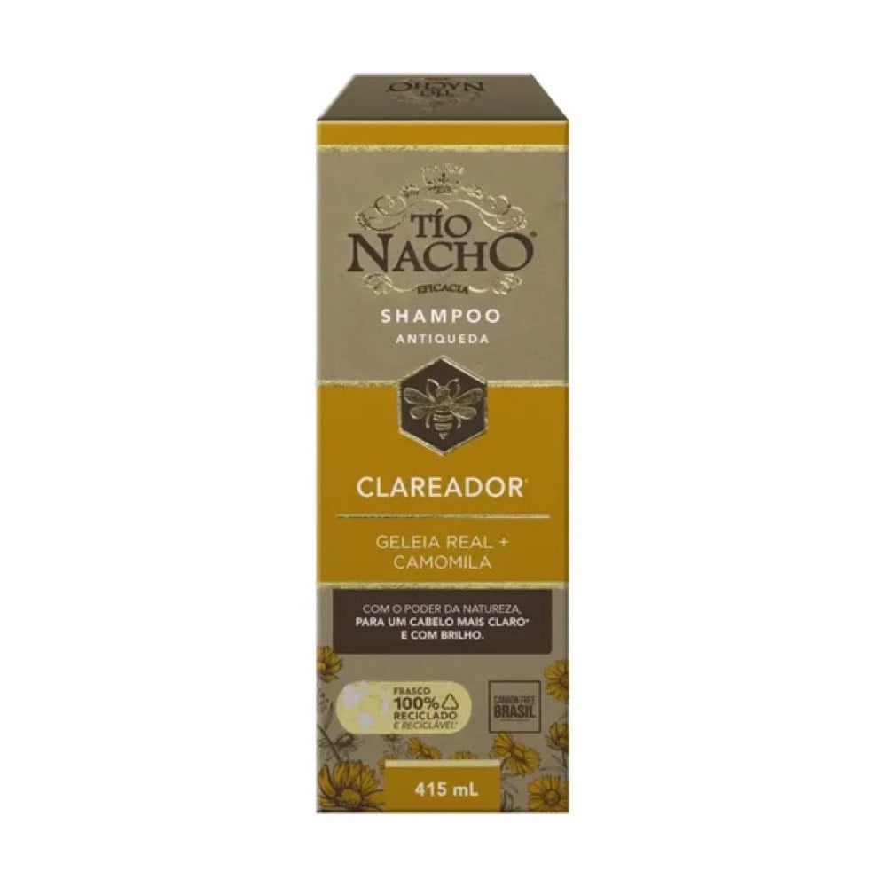 Shampoo Tio Nacho Clareador - Imagem 4