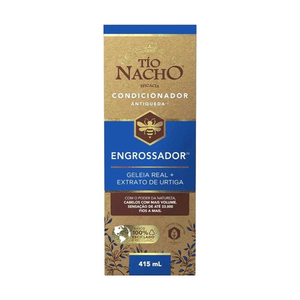 Condicionador Tio Nacho Engrossador - Imagem 2