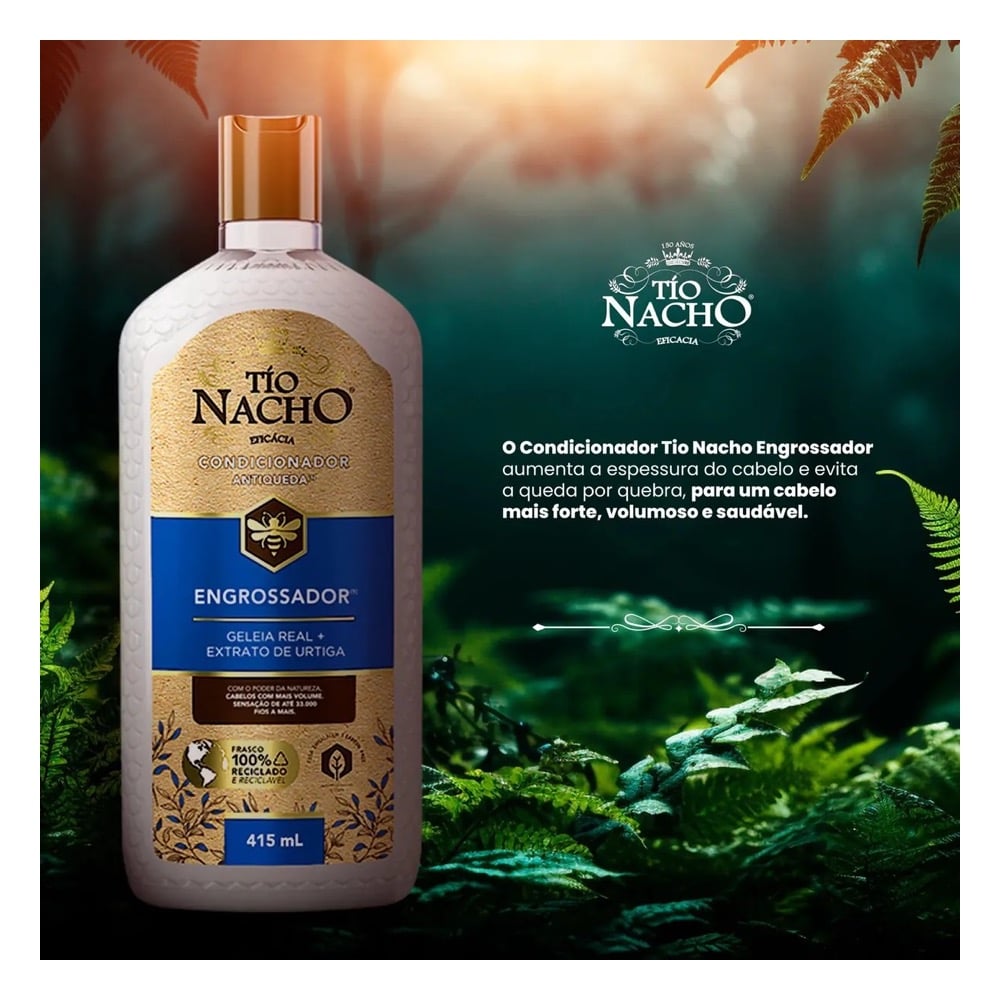Condicionador Tio Nacho Engrossador - Imagem 3
