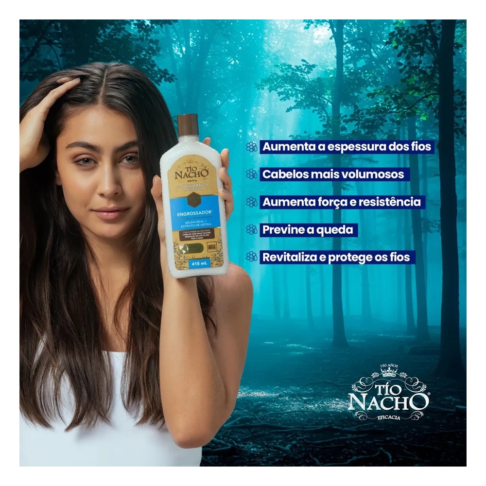 Condicionador Tio Nacho Engrossador - Imagem 5