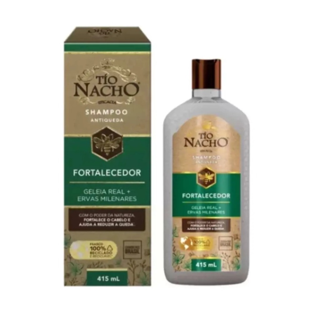 Shampoo Tio Nacho Ervas Milenares