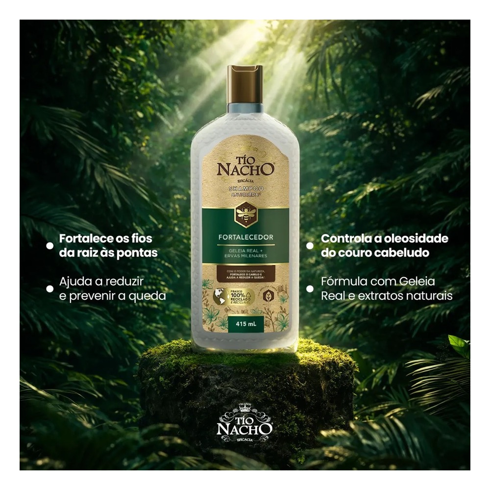 Shampoo Tio Nacho Ervas Milenares - Imagem 4