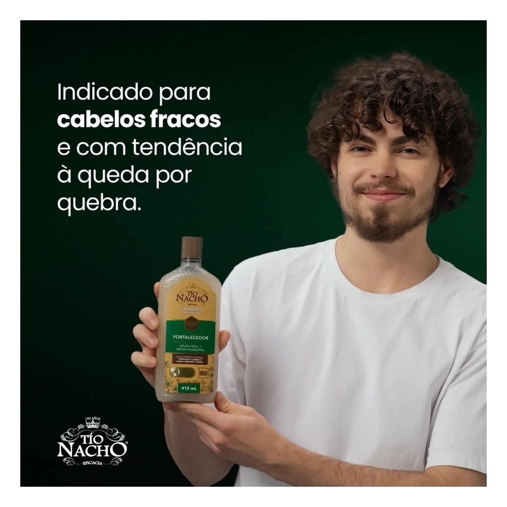 Shampoo Tio Nacho Ervas Milenares - Imagem 5