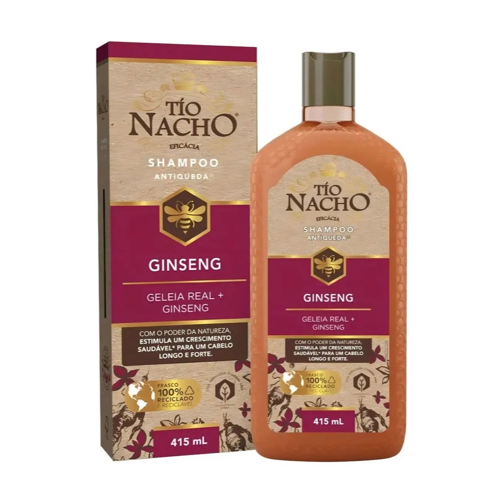 Shampoo Tio Nacho Ginseng