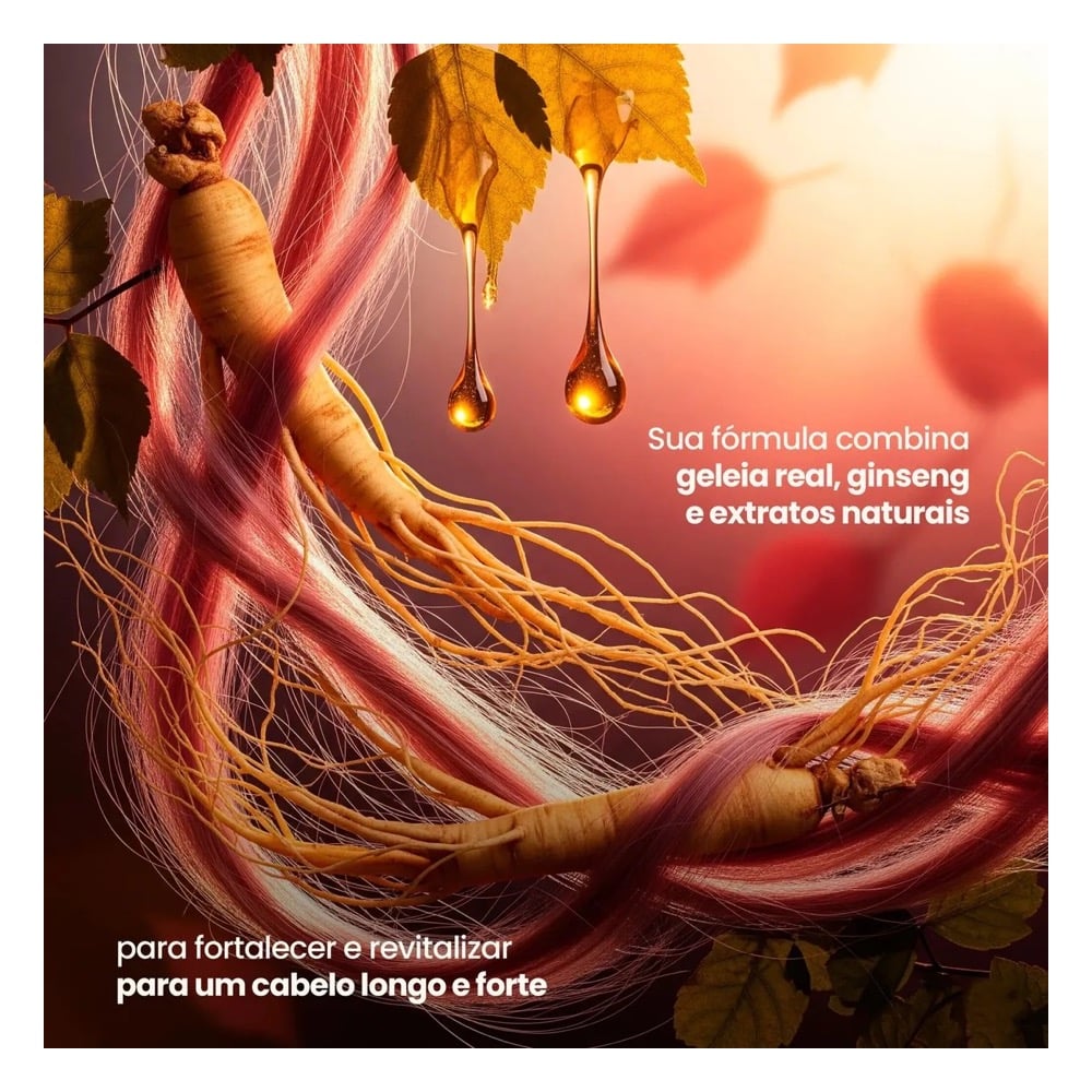 Shampoo Tio Nacho Ginseng - Imagem 4