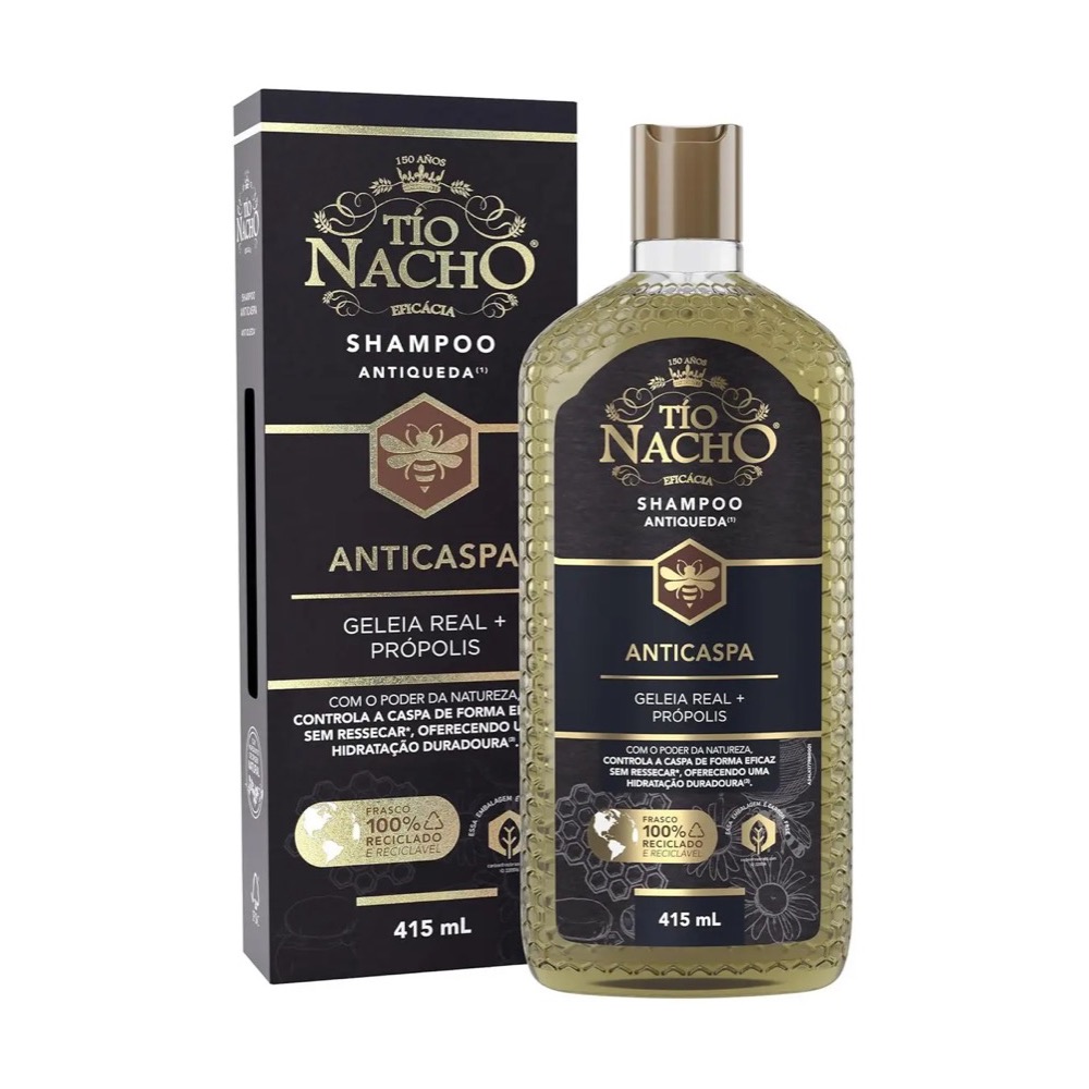 Shampoo Tio Nacho Anticaspa